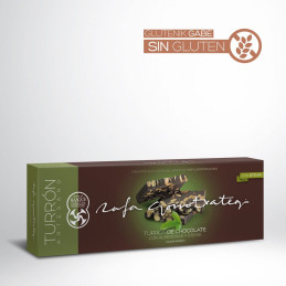Chocolate Nougat with Almonds and Stevia by Rafa Gorrotxategi