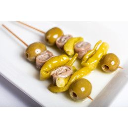 Gildas, 5 in tray