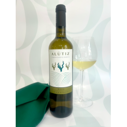 Barrel Aged White Rioja by Alutiz - Basque Wine