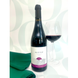Young Red Rioja via Carbonic Maceration by Alutiz - Basque Wine