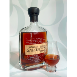 Patxaran Liqueur Gaizka Egurrez 70cl bottle by Bara&ntilde;ano