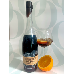 Vermouth Bara&ntilde;ano Egurrez 75cl bottle by Bara&ntilde;ano