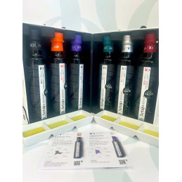 Artajo10 Organic Olive Oil Six 250ml Bottle Presentation Suitcase