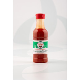 Organic Tabasco with Espelette Pepper 100g