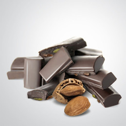 Almonds and Stevia 70% Dark Chocolate by Rafa Gorrotxategi