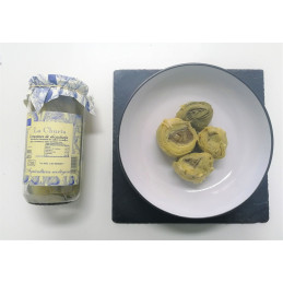 Organic Artichoke Hearts 660g